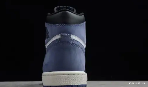 HIGH “BLUE JORDAN OG 555088-115 RETRO AIR 555088-115 1 MOON” 0505